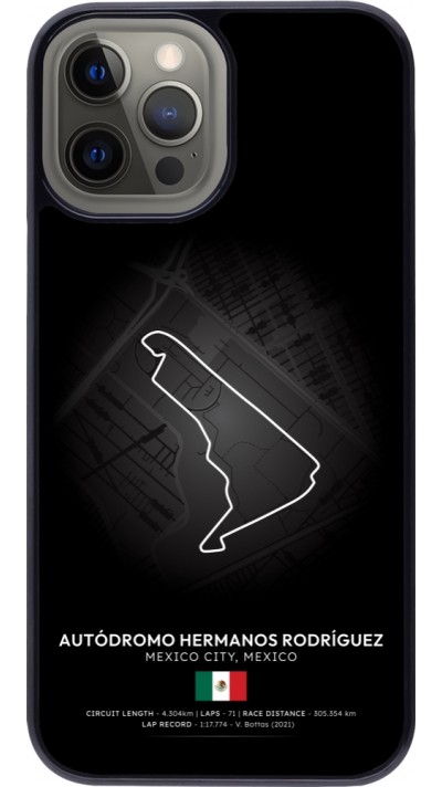 iPhone 12 Pro Max Case Hülle - F1 Track 2025 Mexico