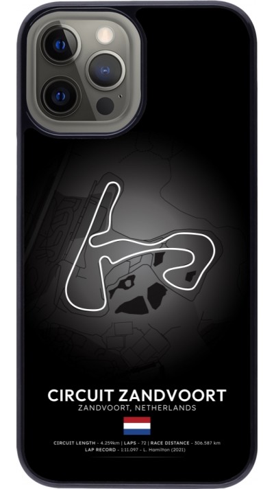 iPhone 12 Pro Max Case Hülle - F1 Track 2025 Netherlands