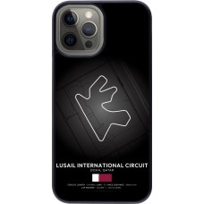 iPhone 12 Pro Max Case Hülle - F1 Track 2025 Qatar