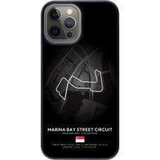 iPhone 12 Pro Max Case Hülle - F1 Track 2025 Singapore