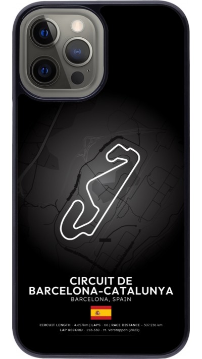 iPhone 12 Pro Max Case Hülle - F1 Track 2025 Spain