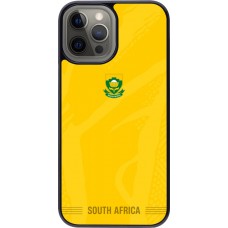 iPhone 12 Pro Max Case Hülle - Südafrika 2026 personalisierbares Fussballtrikot