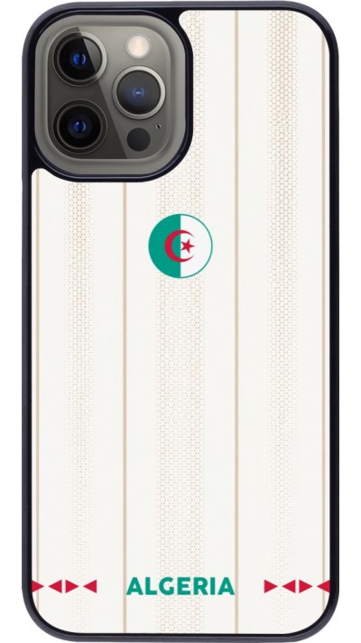 iPhone 12 Pro Max Case Hülle - Algerien 2026 personalisierbares Fussballtrikot