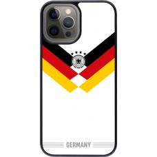 iPhone 12 Pro Max Case Hülle - Deutschland 2026 personalisierbares Fussballtrikot
