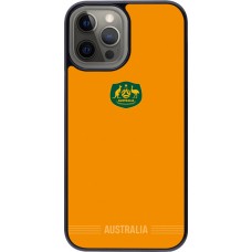 iPhone 12 Pro Max Case Hülle - Australien 2026 personalisierbares Fussballtrikot