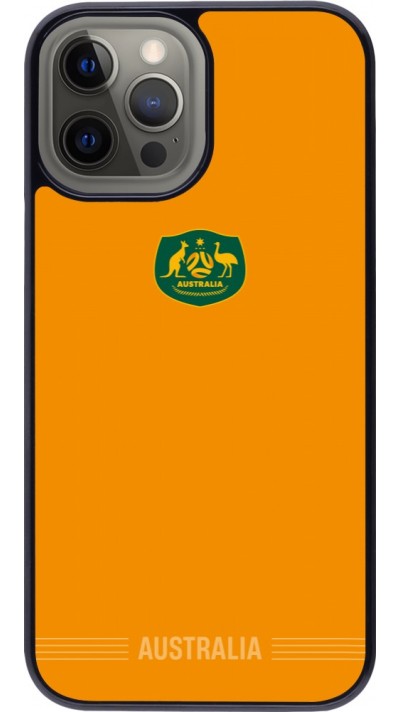 iPhone 12 Pro Max Case Hülle - Australien 2026 personalisierbares Fussballtrikot