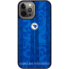 Coque iPhone 12 Pro Max - Maillot de football Bosnie-Herzégovine 2026 personnalisable
