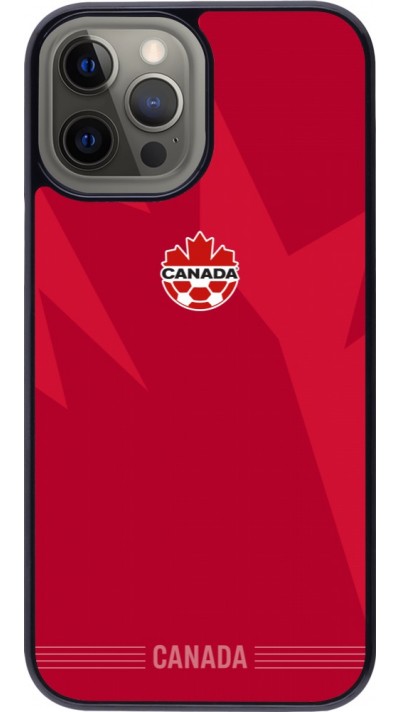 iPhone 12 Pro Max Case Hülle - Kanada 2026 personalisierbares Fussballtrikot