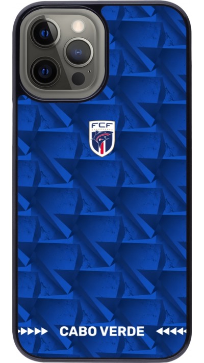 iPhone 12 Pro Max Case Hülle - Kap Verde 2026 personalisierbares Fussballtrikot
