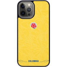 iPhone 12 Pro Max Case Hülle - Kolumbien 2026 personalisierbares Fussballtrikot