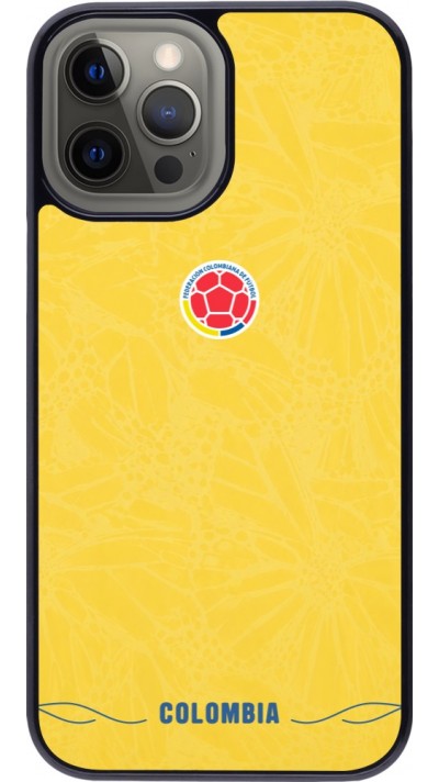 iPhone 12 Pro Max Case Hülle - Kolumbien 2026 personalisierbares Fussballtrikot