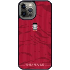 iPhone 12 Pro Max Case Hülle - Südkorea 2026 personalisierbares Fussballtrikot