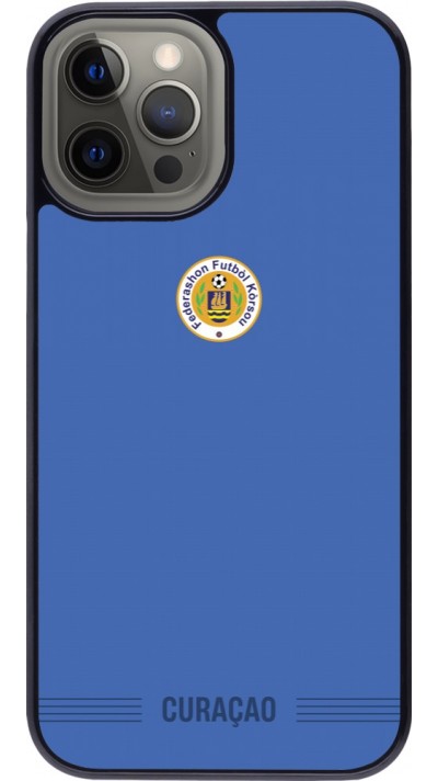iPhone 12 Pro Max Case Hülle - Curaçao 2026 personalisierbares Fussballtrikot