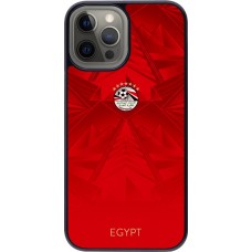 iPhone 12 Pro Max Case Hülle - Ägypten 2026 personalisierbares Fussballtrikot