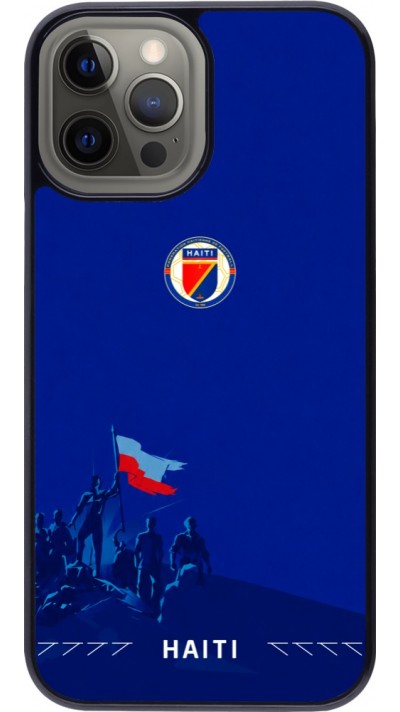 iPhone 12 Pro Max Case Hülle - Haiti 2026 personalisierbares Fussballtrikot