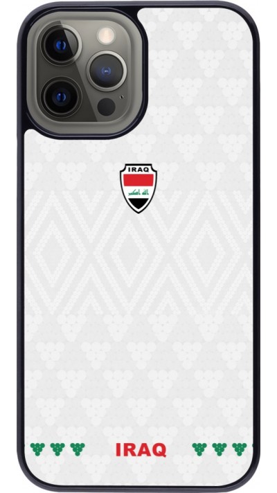 iPhone 12 Pro Max Case Hülle - Irak 2026 personalisierbares Fussballtrikot