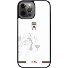 iPhone 12 Pro Max Case Hülle - Iran 2026 personalisierbares Fussballtrikot