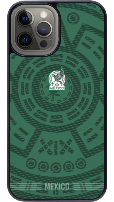 iPhone 12 Pro Max Case Hülle - Mexiko 2026 personalisierbares Fussballtrikot