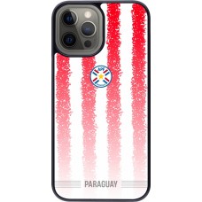 iPhone 12 Pro Max Case Hülle - Paraguay 2026 personalisierbares Fussballtrikot