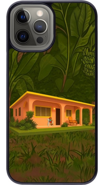 Coque iPhone 12 Pro Max - Benitos house DTMF