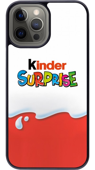 Coque iPhone 12 Pro Max - Kinder Surprise Coque iPhone 12 Pro Max - Kinder Surprise