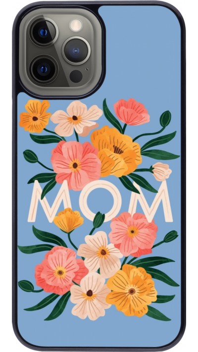 iPhone 12 Pro Max Case Hülle - Mom 2026 Flowers
