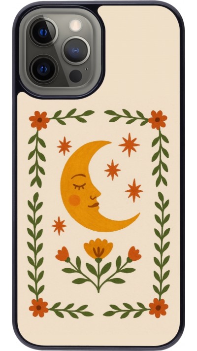 iPhone 12 Pro Max Case Hülle - Half moon stamp 2026