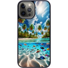 iPhone 12 Pro Max Case Hülle - Strandparadies