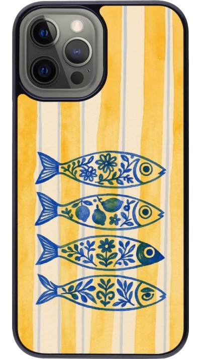 iPhone 12 Pro Max Case Hülle - Portuguese fish 2026