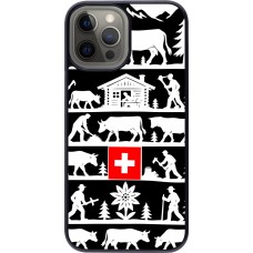 iPhone 12 Pro Max Case Hülle - Poya Schweiz 1 schwarz