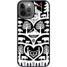 iPhone 12 Pro Max Case Hülle - Poya Schweiz 2 schwarz