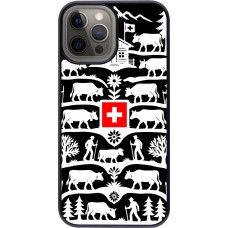 iPhone 12 Pro Max Case Hülle - Poya Schweiz 3 schwarz