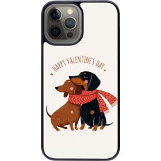 iPhone 12 Pro Max Case Hülle - Saint Valentines Day 26 Happy Valentine