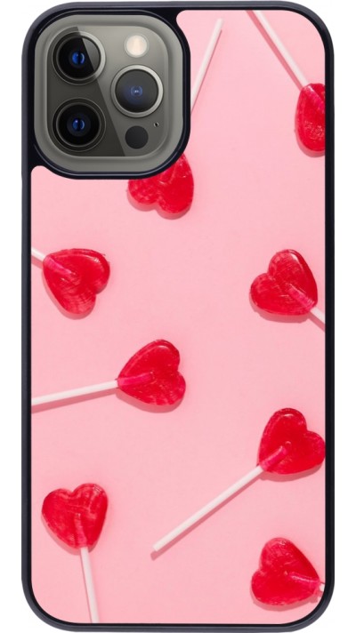 iPhone 12 Pro Max Case Hülle - Saint Valentines Day 26 Lollipop