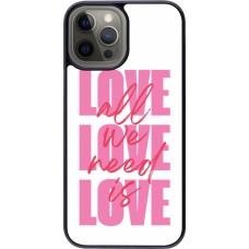 iPhone 12 Pro Max Case Hülle - Saint Valentines Day 26 Love all we need is