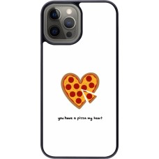 iPhone 12 Pro Max Case Hülle - Saint Valentines Day 26 You have my pizza heart