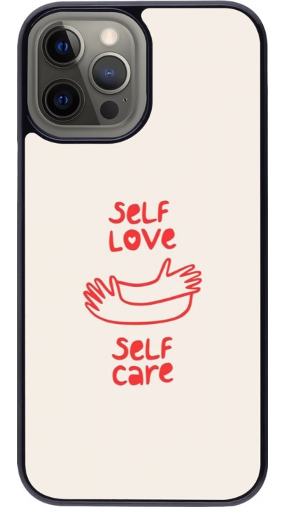 iPhone 12 Pro Max Case Hülle - Saint Valentines Day 26 Self love self care
