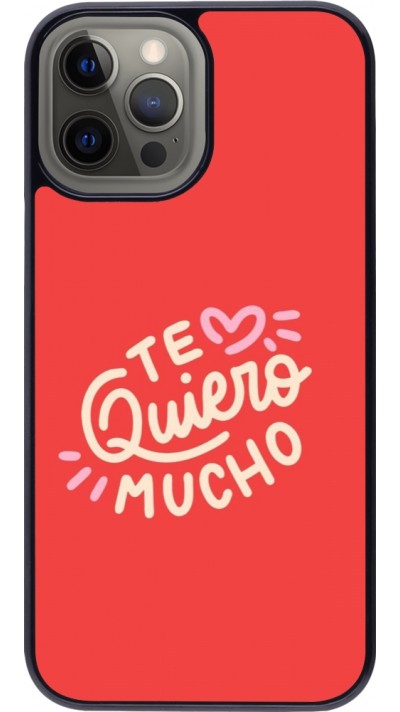 iPhone 12 Pro Max Case Hülle - Saint Valentines Day 26 Te quiero mucho