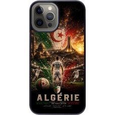 iPhone 12 Pro Max Case Hülle - Fussball Algerien splash 2026