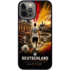 iPhone 12 Pro Max Case Hülle - Fussball Deutschland splash 2026