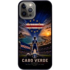 iPhone 12 Pro Max Case Hülle - Fussball Kap Verde splash 2026