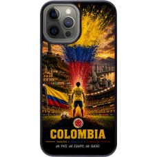 iPhone 12 Pro Max Case Hülle - Fussball Kolumbien splash 2026
