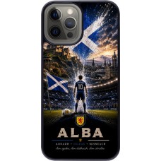 iPhone 12 Pro Max Case Hülle - Fussball Schottland splash 2026