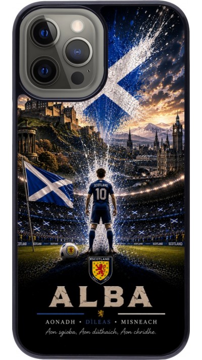 iPhone 12 Pro Max Case Hülle - Fussball Schottland splash 2026