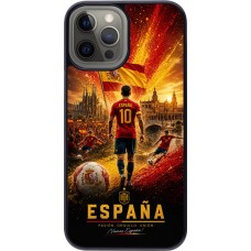 iPhone 12 Pro Max Case Hülle - Fussball Espanien splash 2026
