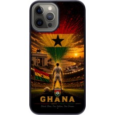 iPhone 12 Pro Max Case Hülle - Fussball Ghana splash 2026