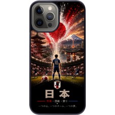 iPhone 12 Pro Max Case Hülle - Fussball Japan splash 2026