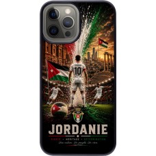 iPhone 12 Pro Max Case Hülle - Fussball Jordanien splash 2026