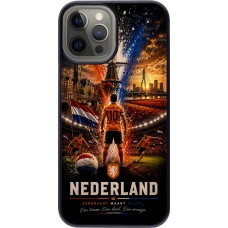 iPhone 12 Pro Max Case Hülle - Fussball Niederlande splash 2026