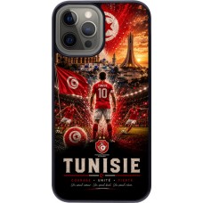 iPhone 12 Pro Max Case Hülle - Fussball Tunesien splash 2026